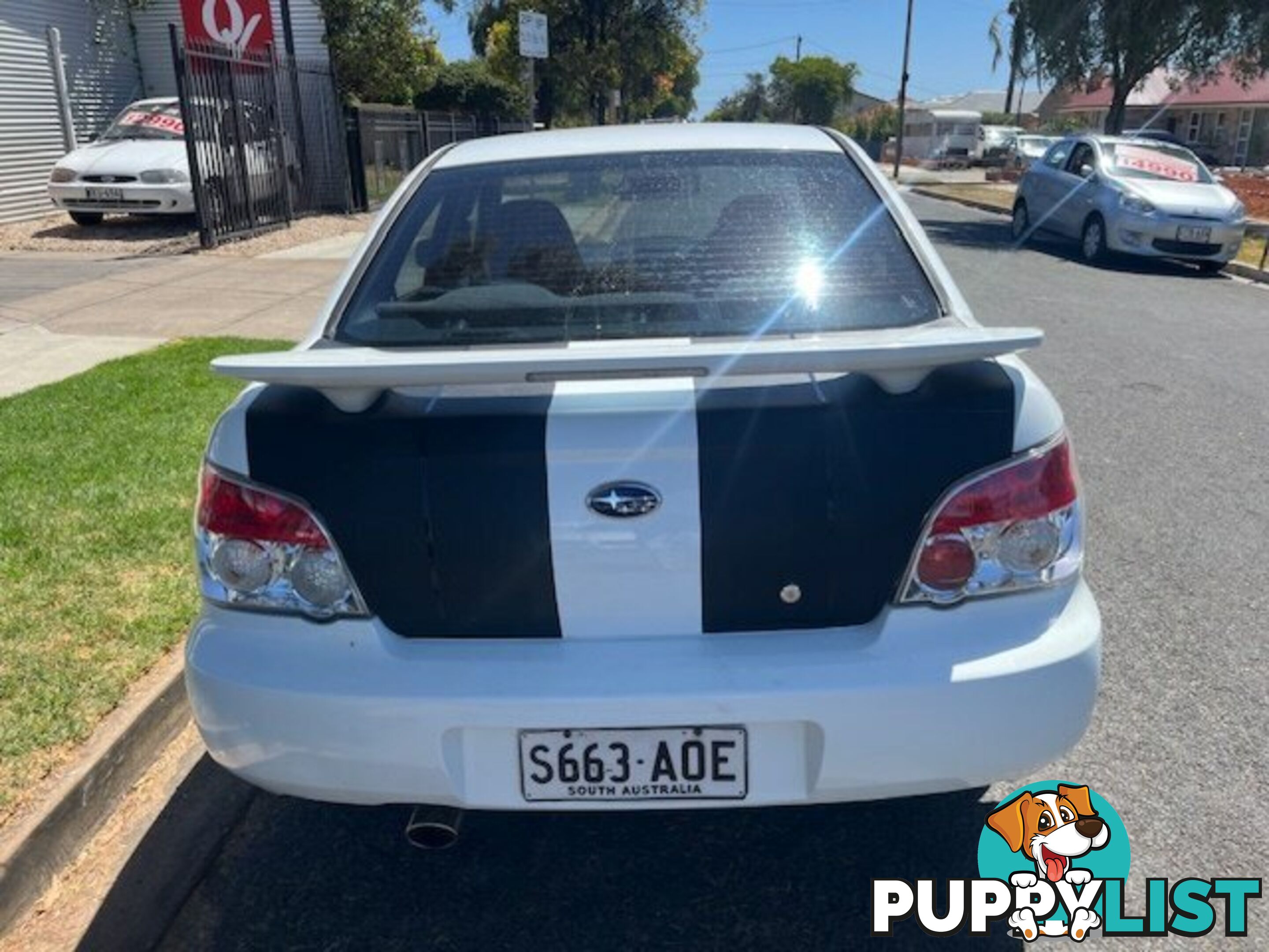 2007 SUBARU IMPREZA MY07  SEDAN