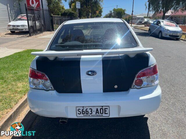 2007 SUBARU IMPREZA MY07  SEDAN