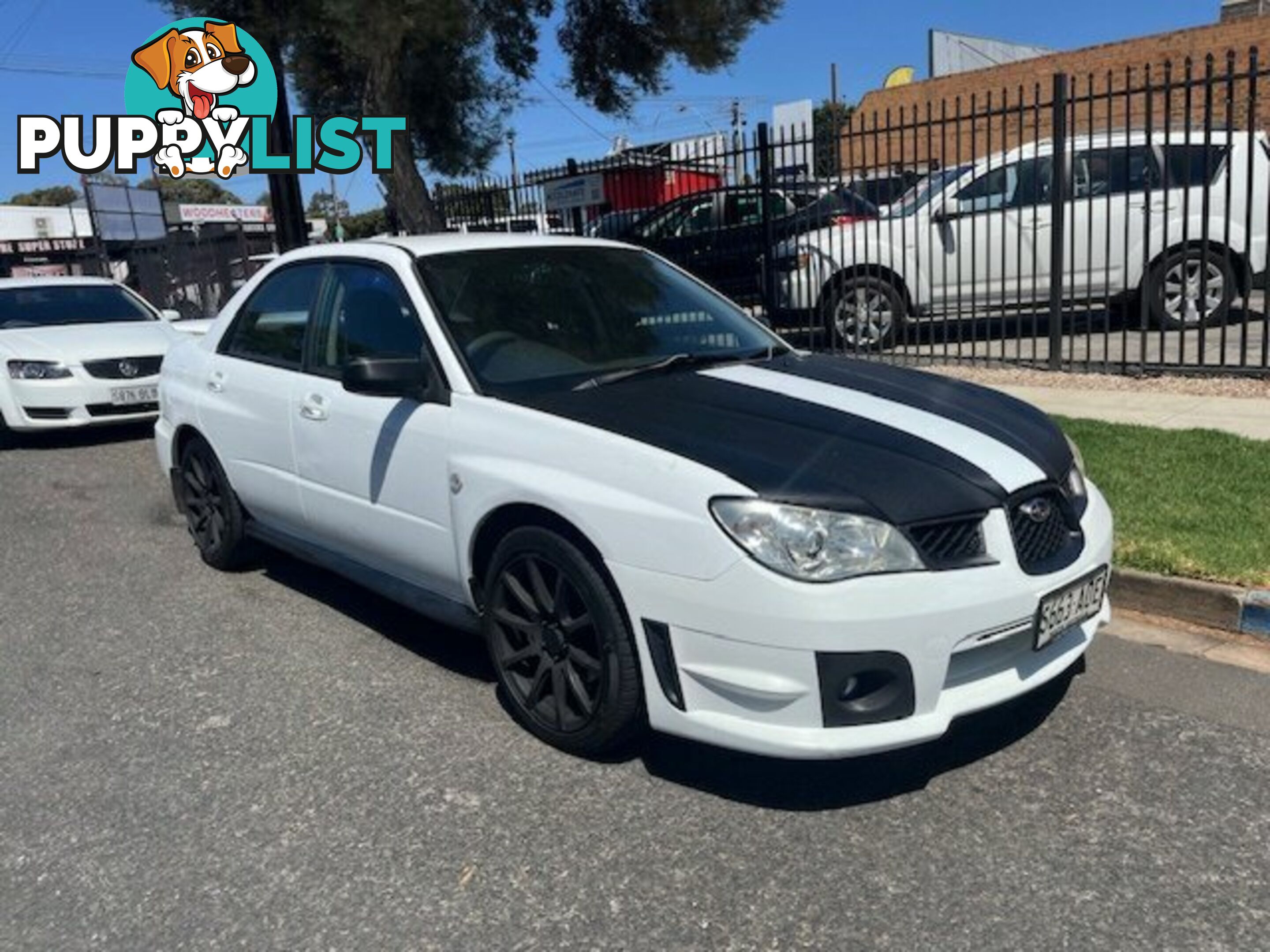 2007 SUBARU IMPREZA MY07  SEDAN