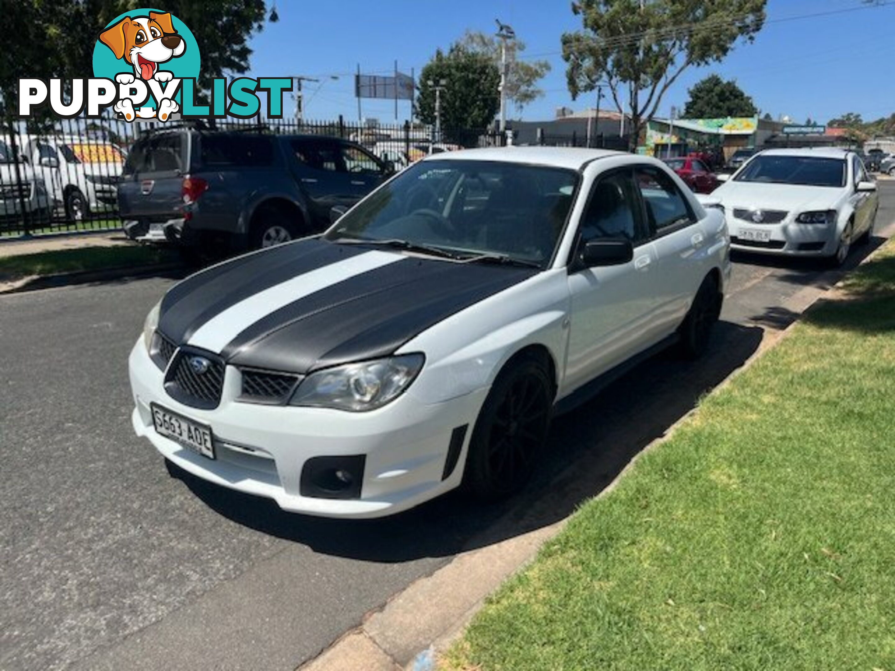 2007 SUBARU IMPREZA MY07  SEDAN