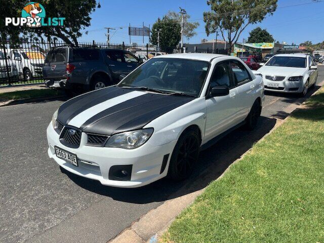 2007 SUBARU IMPREZA MY07  SEDAN