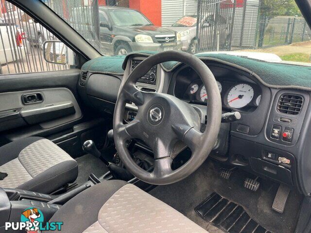 2011 NISSAN NAVARA D22  DUAL CAB PICK-UP