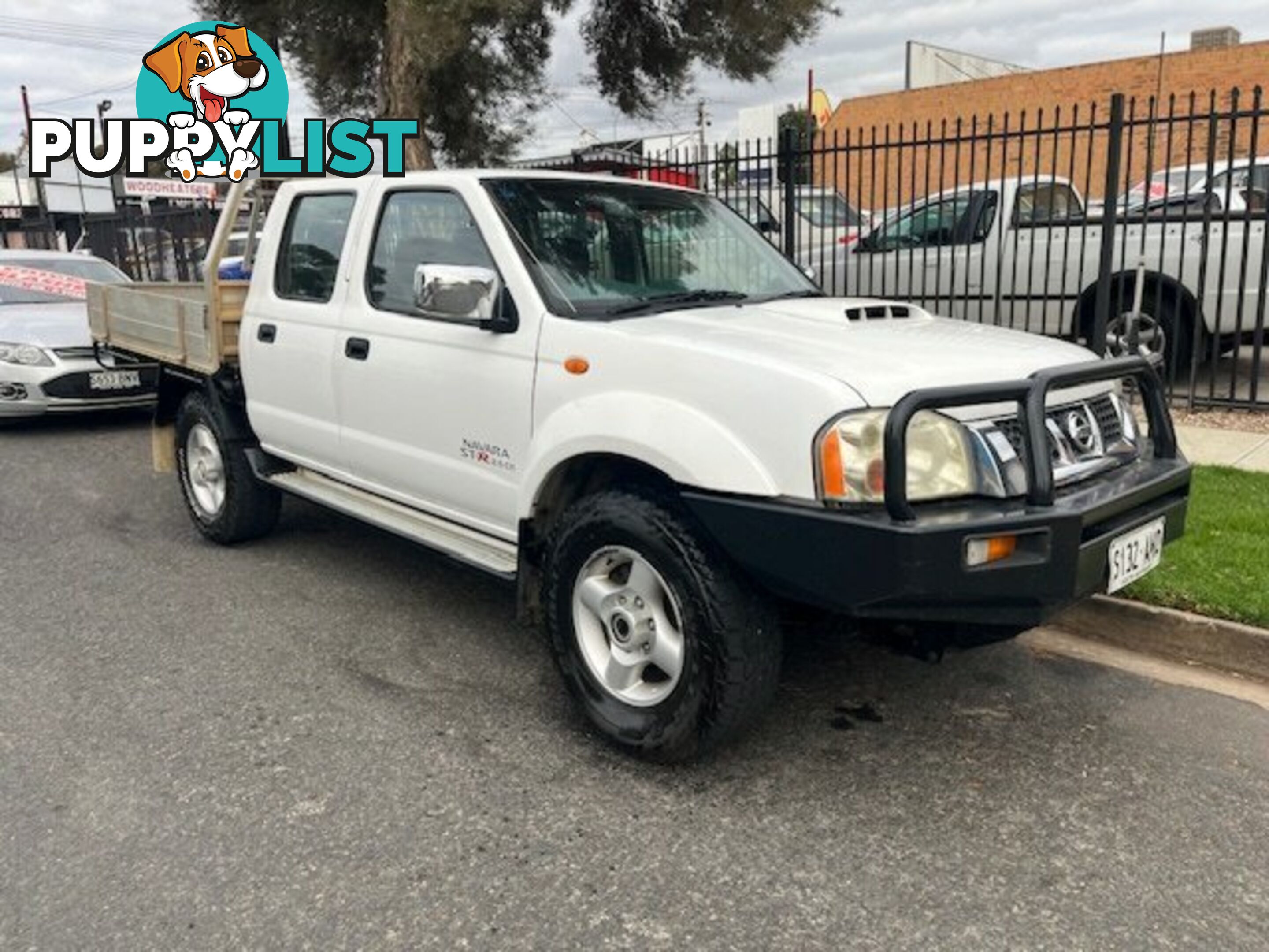 2011 NISSAN NAVARA D22  DUAL CAB PICK-UP