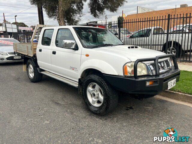 2011 NISSAN NAVARA D22  DUAL CAB PICK-UP