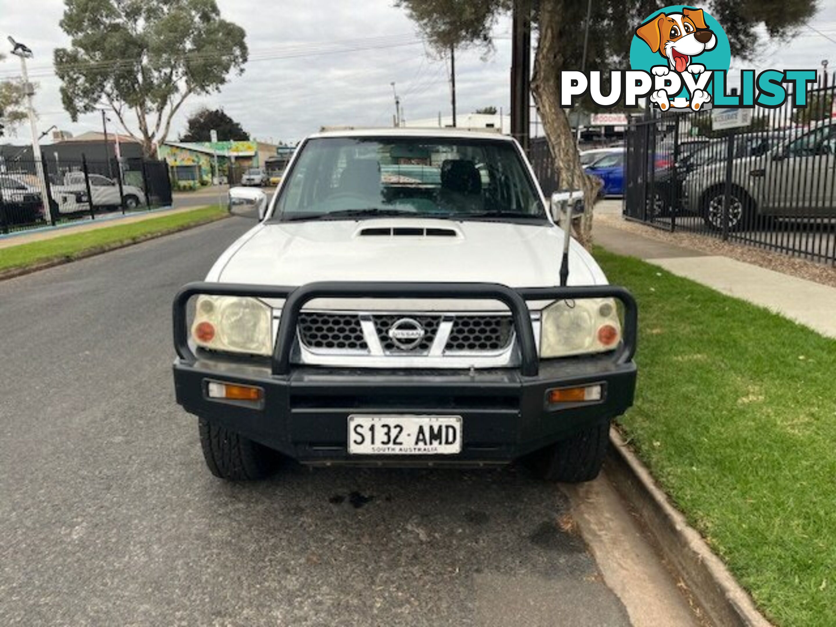 2011 NISSAN NAVARA D22  DUAL CAB PICK-UP