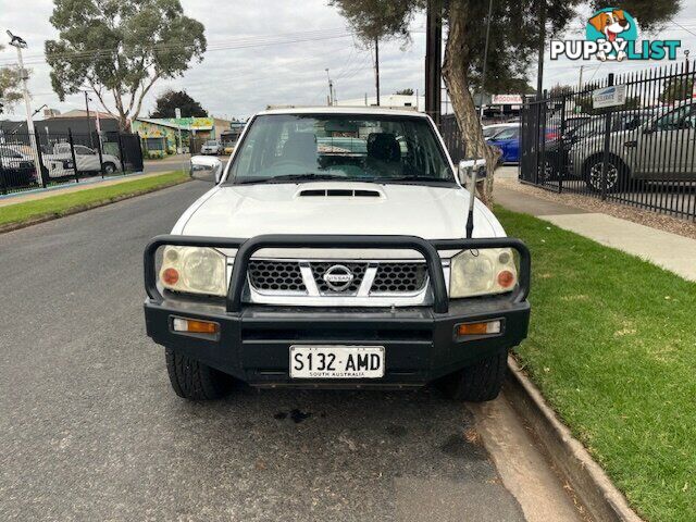 2011 NISSAN NAVARA D22  DUAL CAB PICK-UP