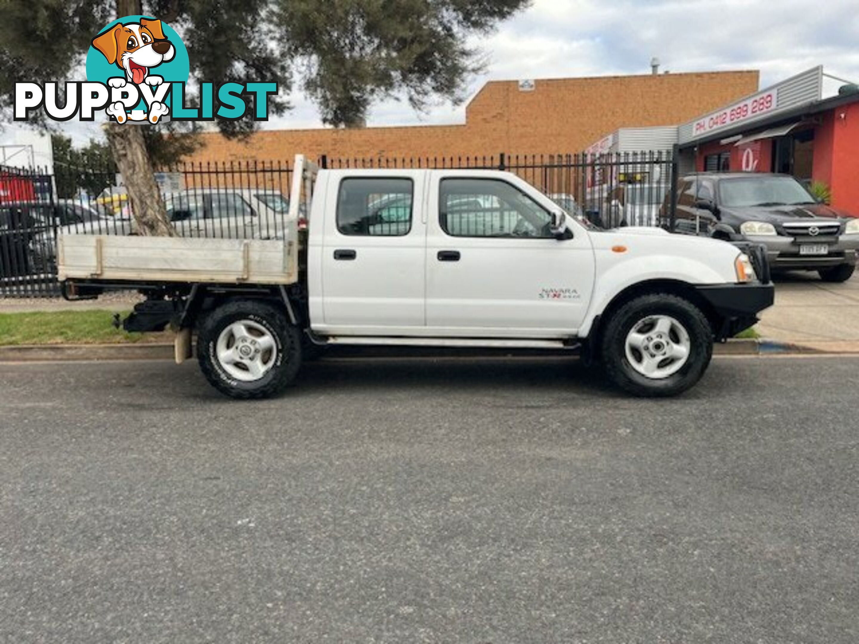 2011 NISSAN NAVARA D22  DUAL CAB PICK-UP