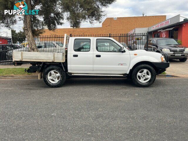 2011 NISSAN NAVARA D22  DUAL CAB PICK-UP