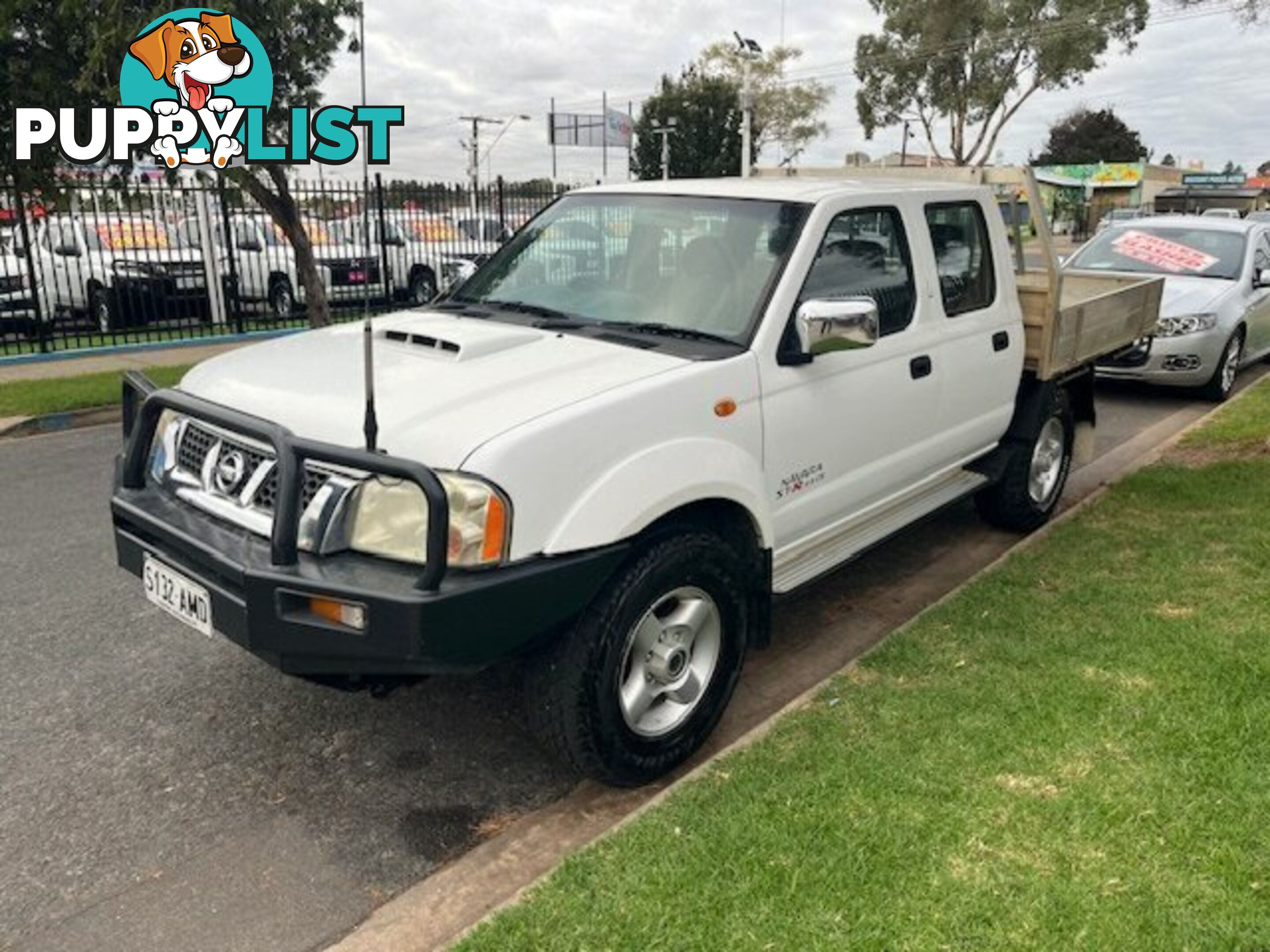 2011 NISSAN NAVARA D22  DUAL CAB PICK-UP