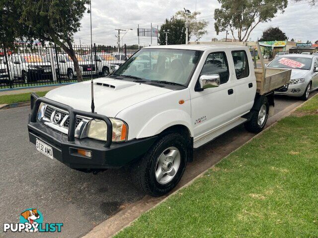 2011 NISSAN NAVARA D22  DUAL CAB PICK-UP