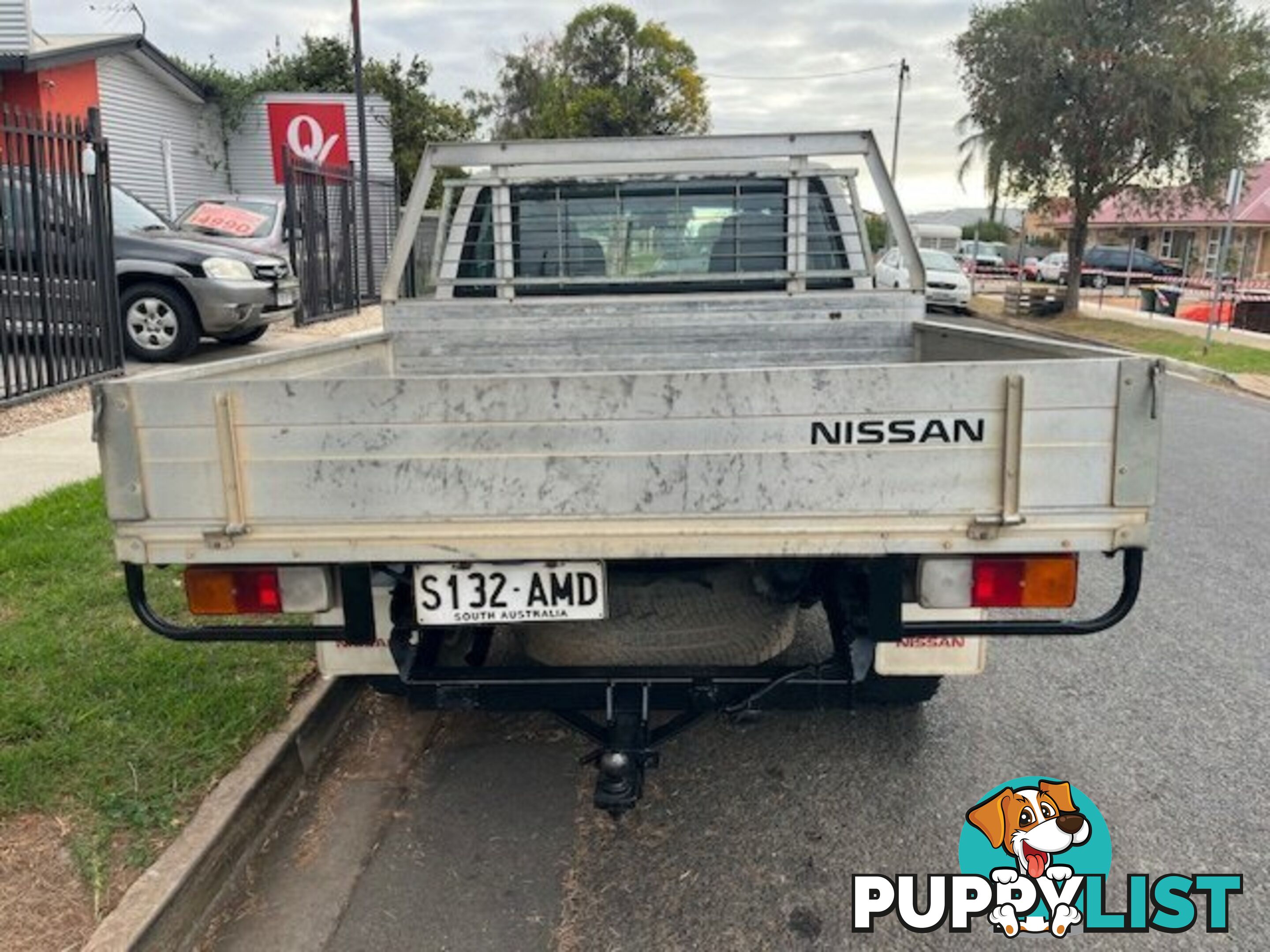 2011 NISSAN NAVARA D22  DUAL CAB PICK-UP