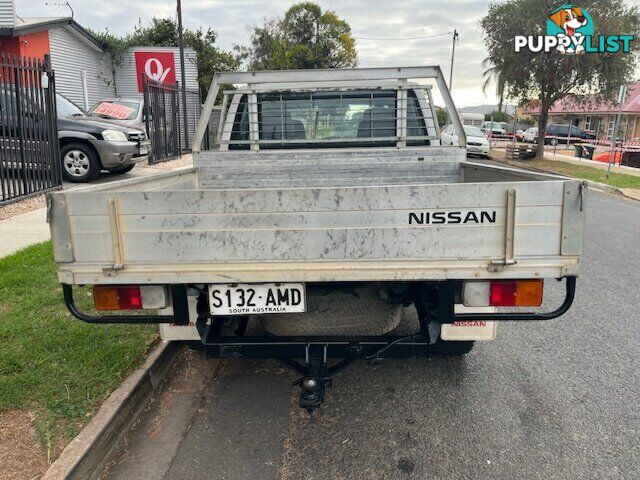 2011 NISSAN NAVARA D22  DUAL CAB PICK-UP