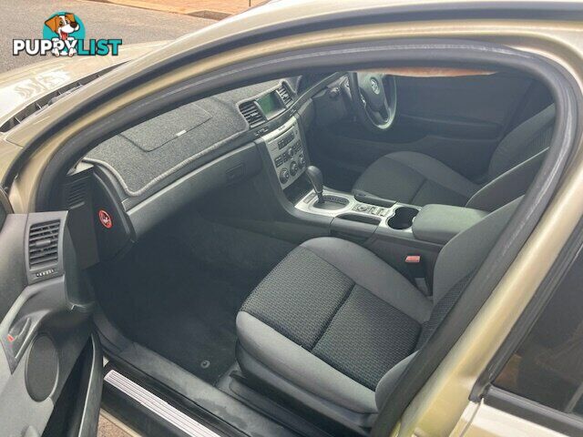 2006 HOLDEN COMMODORE VE  SEDAN