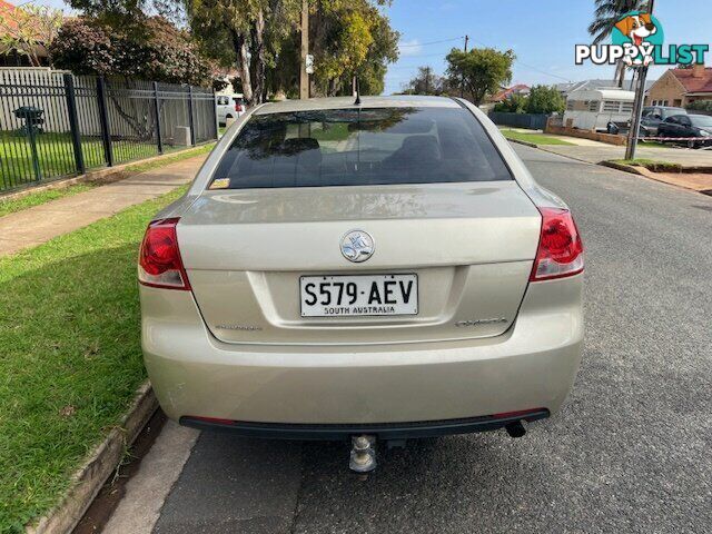 2006 HOLDEN COMMODORE VE  SEDAN