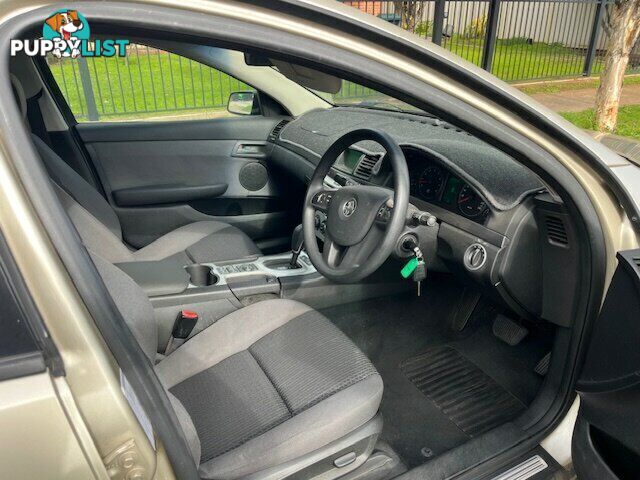 2006 HOLDEN COMMODORE VE  SEDAN