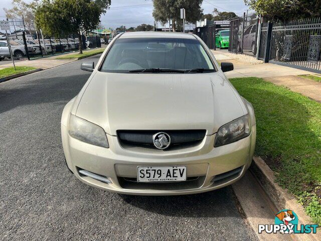2006 HOLDEN COMMODORE VE  SEDAN