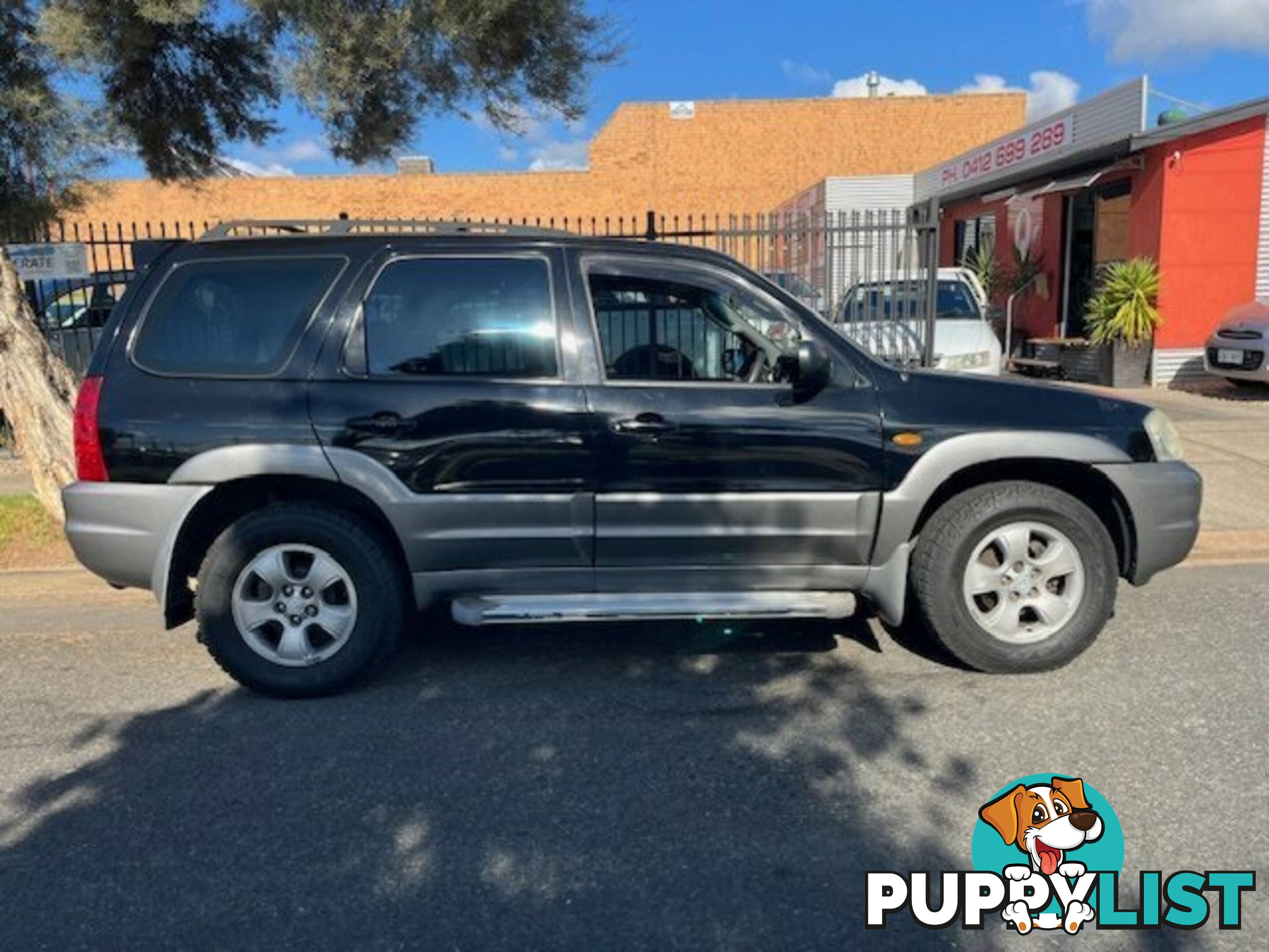 2004 MAZDA TRIBUTE CLASSIC  WAGON