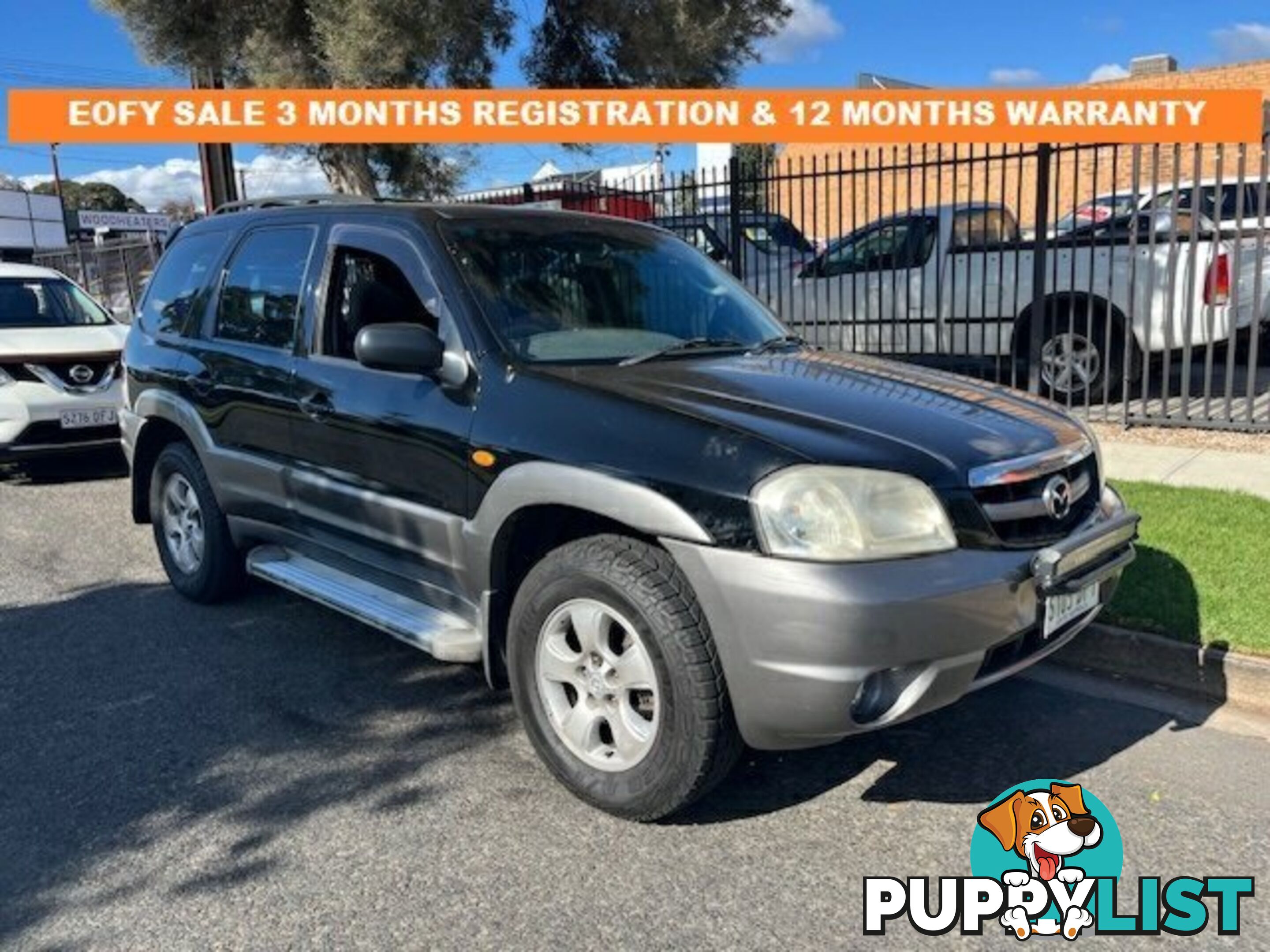 2004 MAZDA TRIBUTE CLASSIC  WAGON