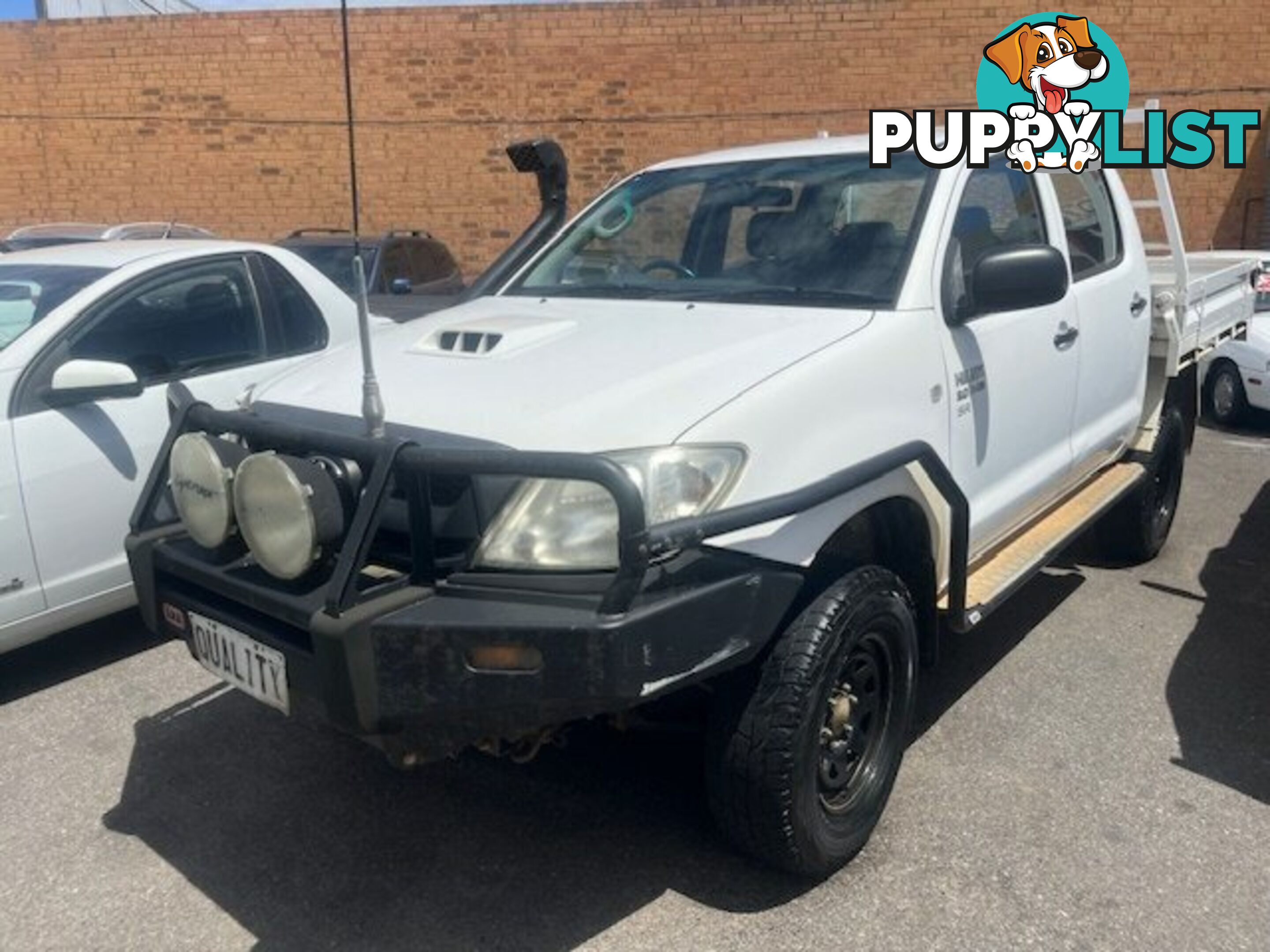 2010 TOYOTA HILUX KUN26R  DUAL CAB CHASSIS