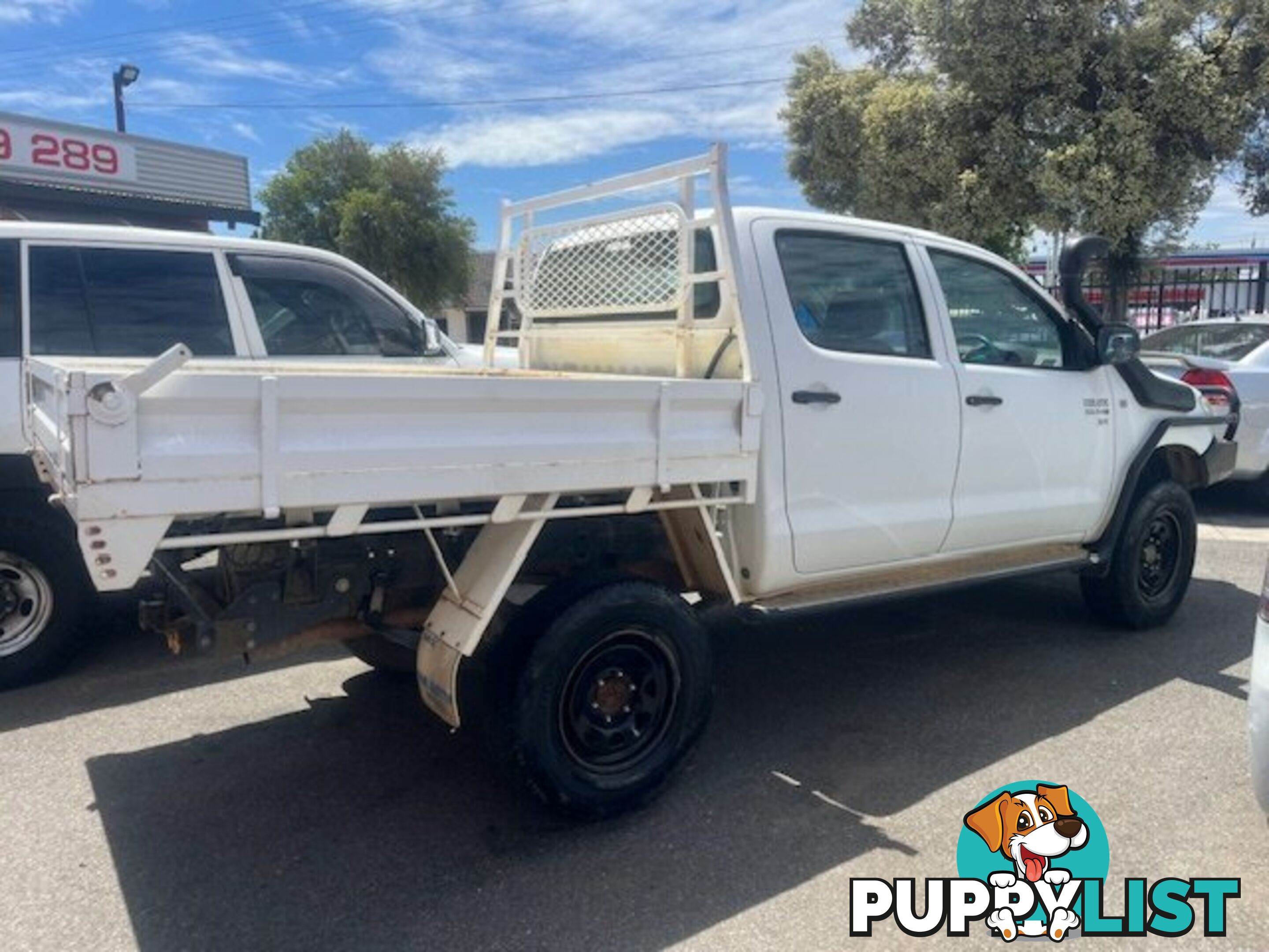 2010 TOYOTA HILUX KUN26R  DUAL CAB CHASSIS