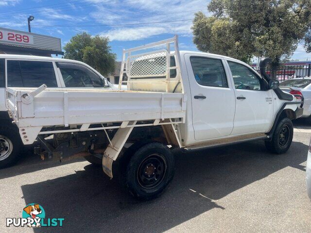 2010 TOYOTA HILUX KUN26R  DUAL CAB CHASSIS