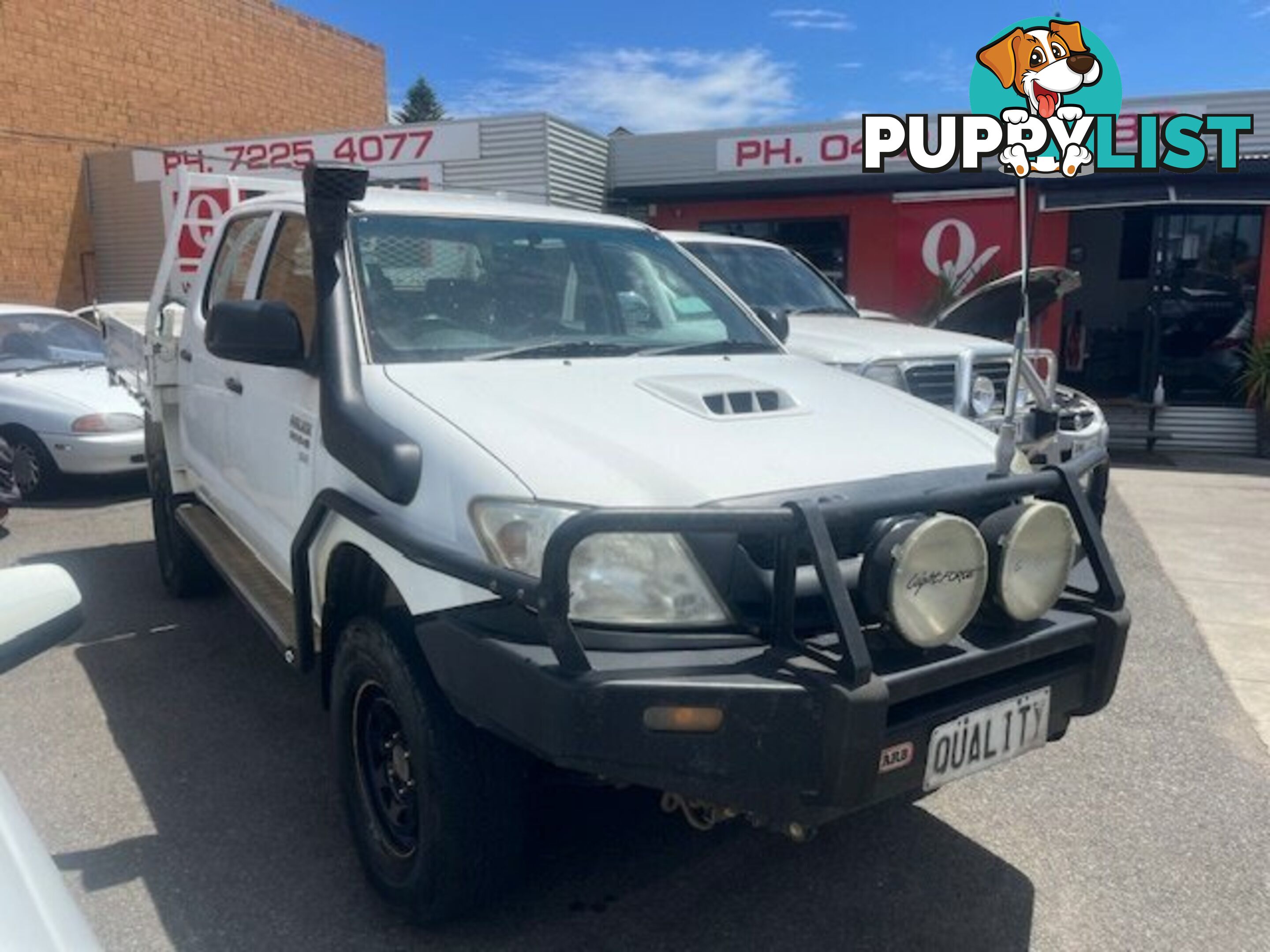 2010 TOYOTA HILUX KUN26R  DUAL CAB CHASSIS