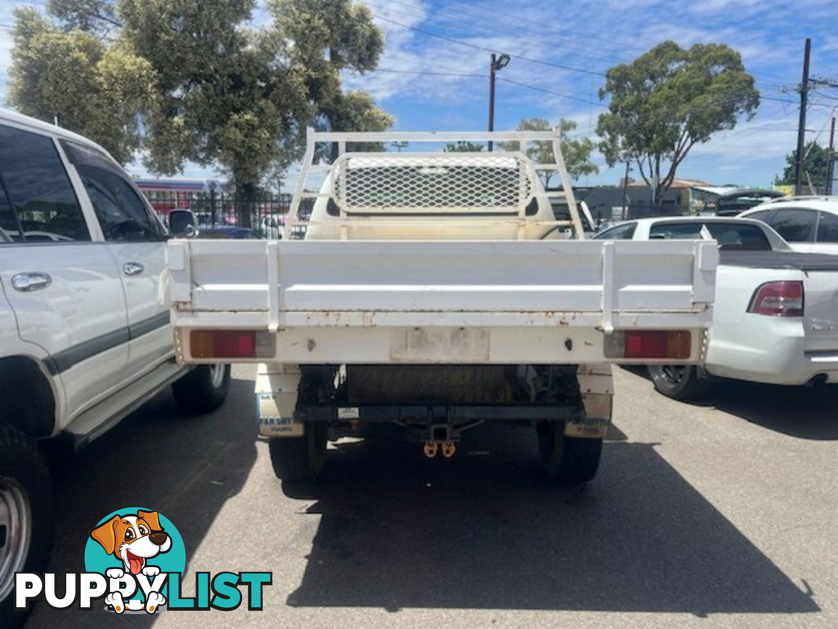 2010 TOYOTA HILUX KUN26R  DUAL CAB CHASSIS