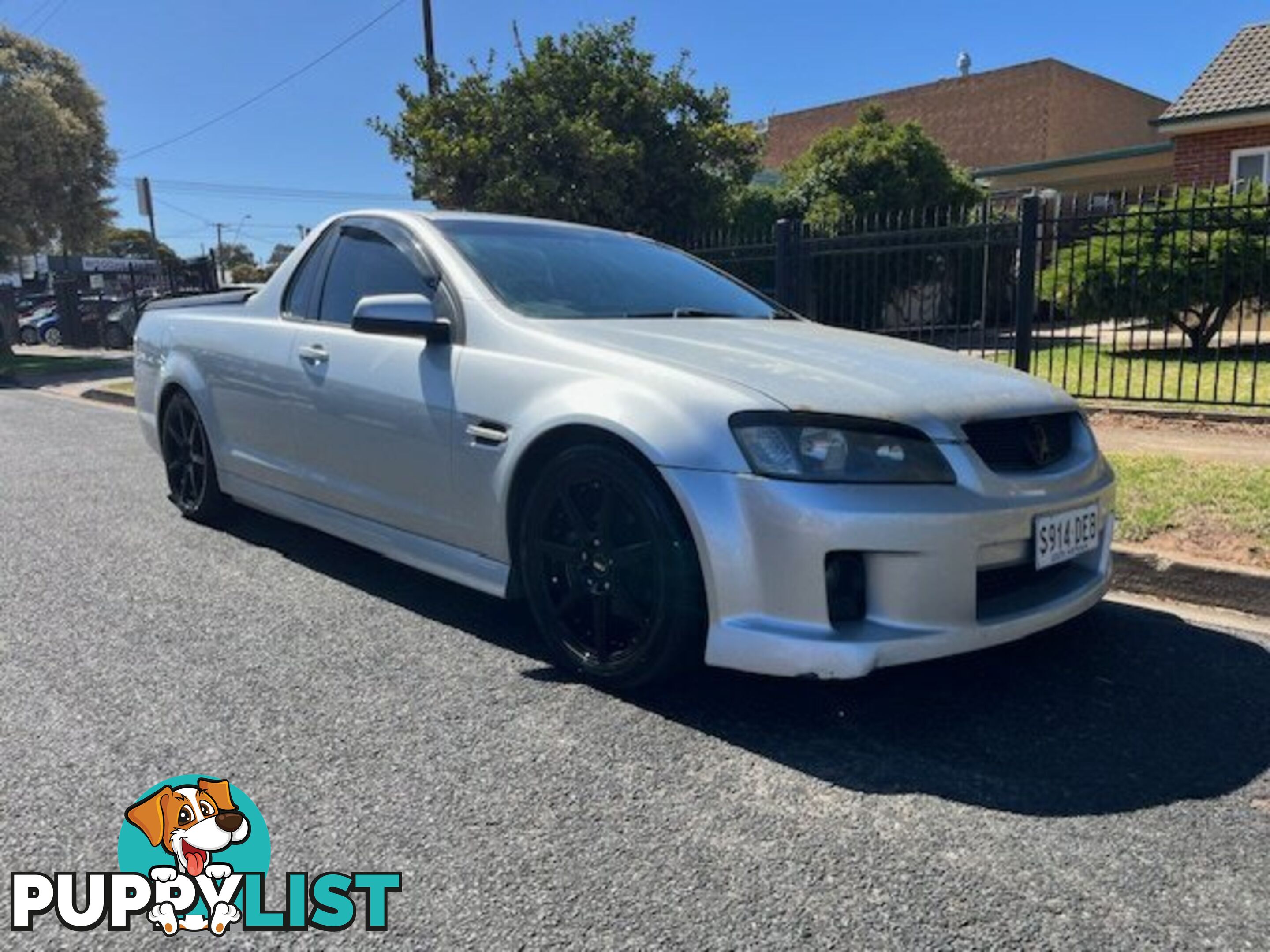 2009 HOLDEN COMMODORE VE  UTILITY