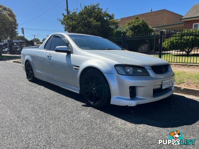 2009 HOLDEN COMMODORE VE  UTILITY