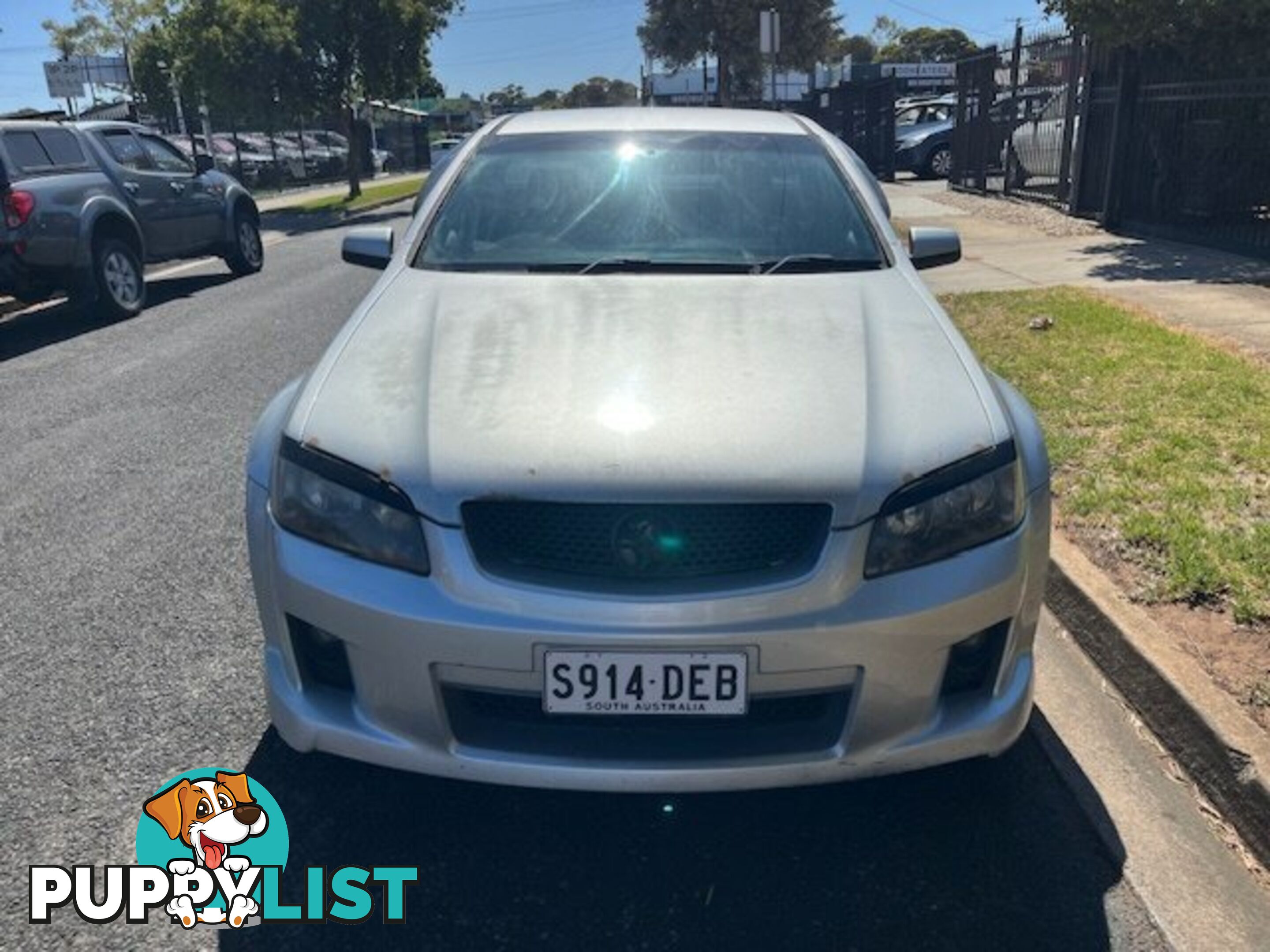 2009 HOLDEN COMMODORE VE  UTILITY