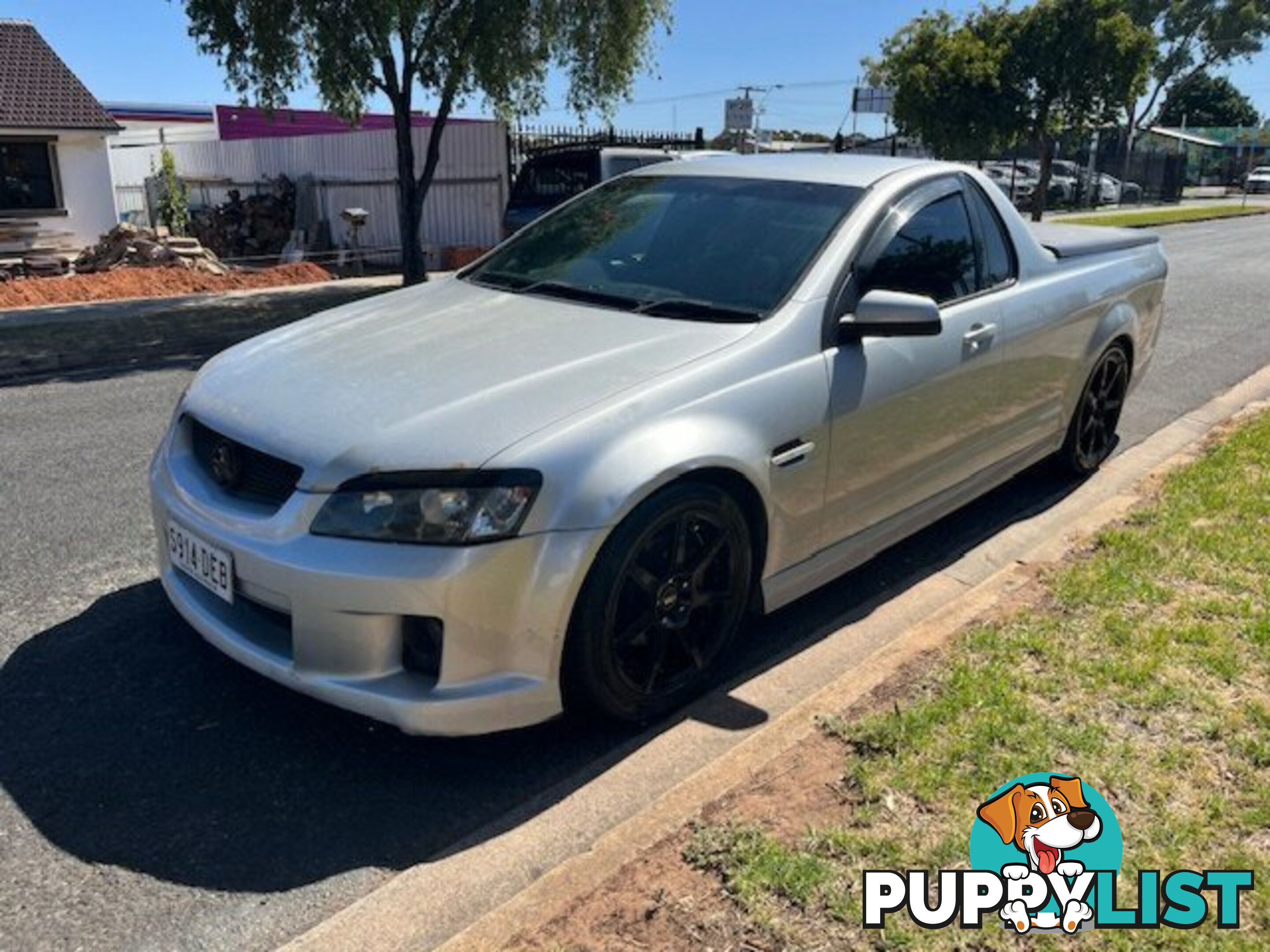 2009 HOLDEN COMMODORE VE  UTILITY