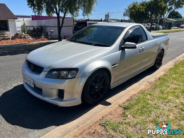 2009 HOLDEN COMMODORE VE  UTILITY