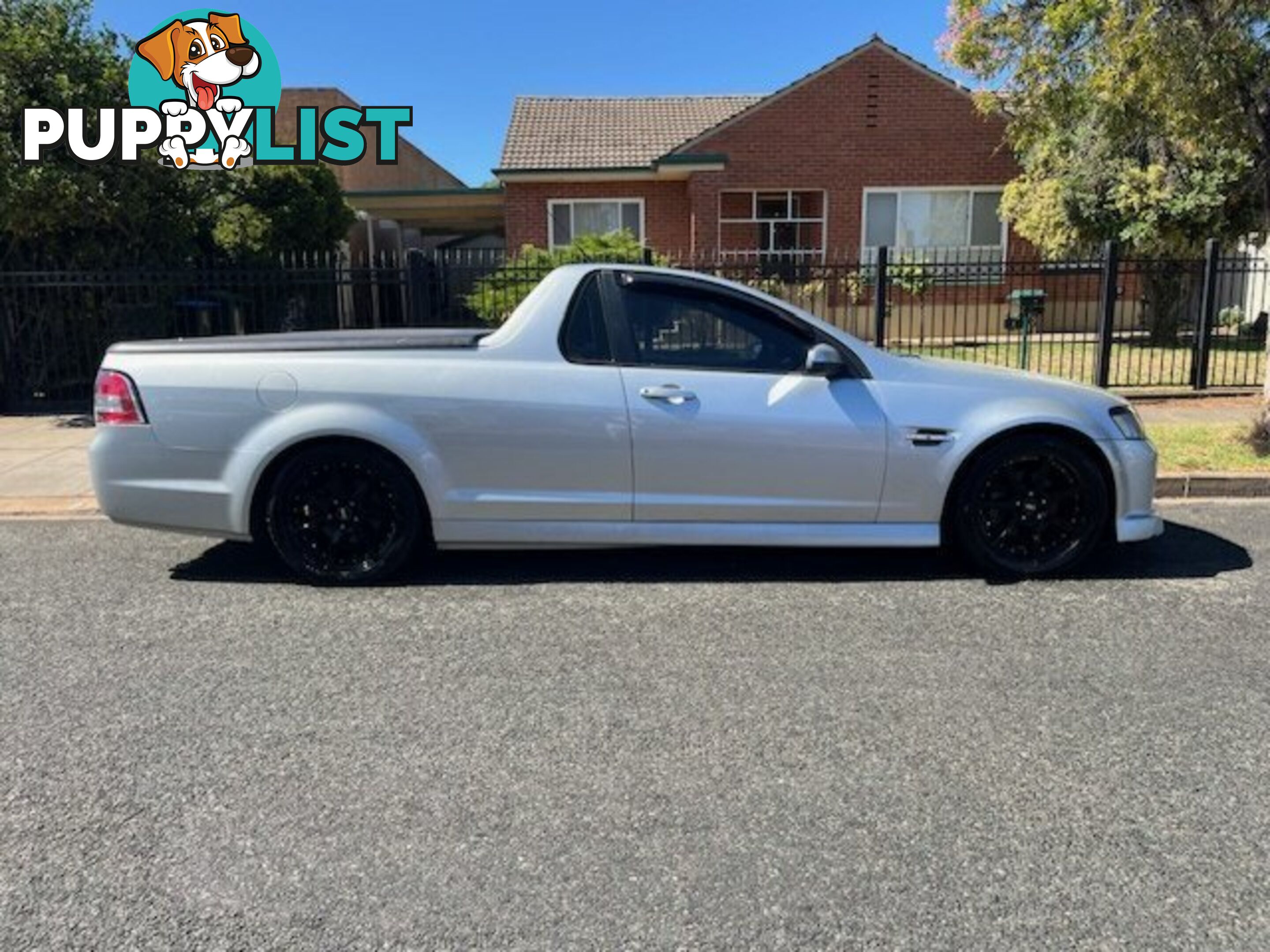 2009 HOLDEN COMMODORE VE  UTILITY