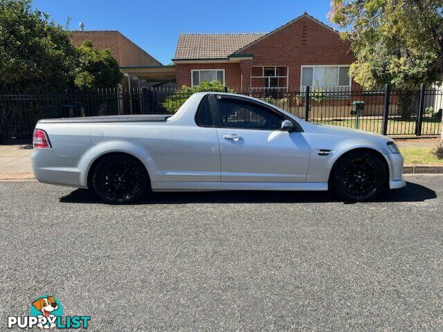 2009 HOLDEN COMMODORE VE  UTILITY