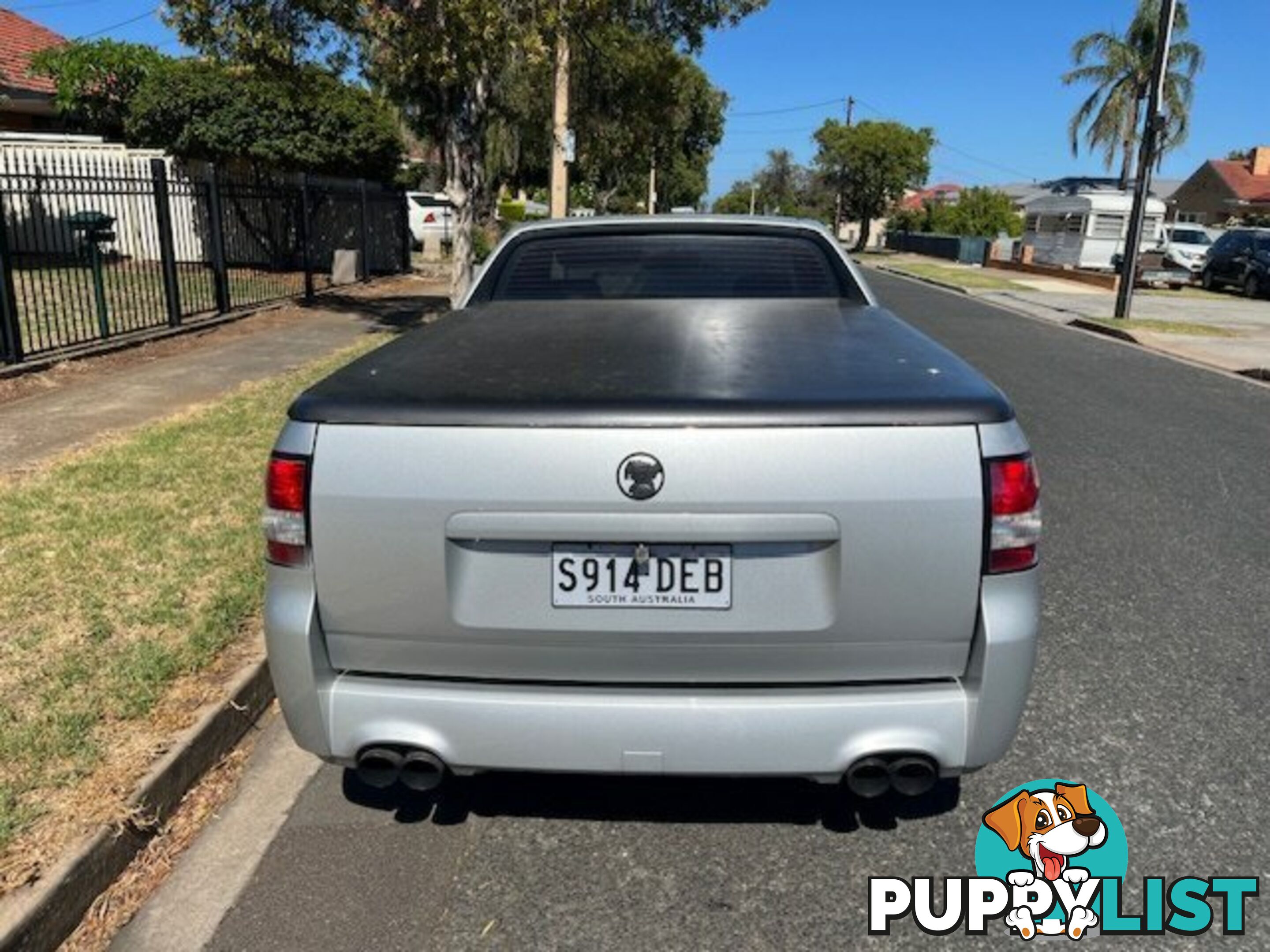 2009 HOLDEN COMMODORE VE  UTILITY