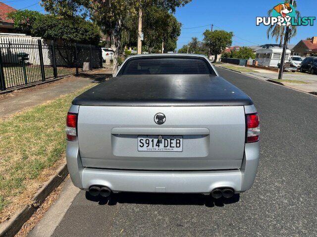 2009 HOLDEN COMMODORE VE  UTILITY