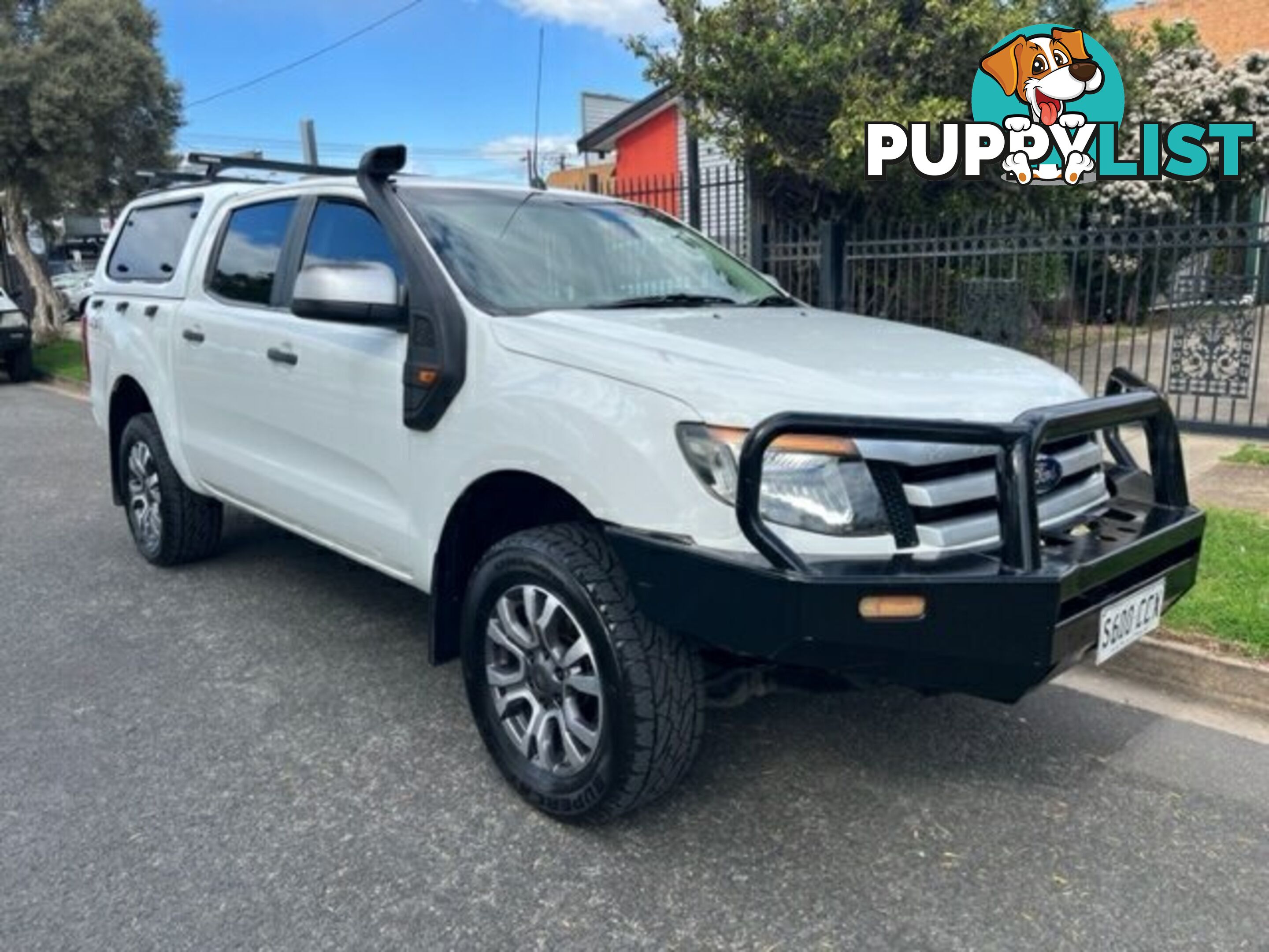 2015 FORD RANGER PX  DUAL CAB UTILITY