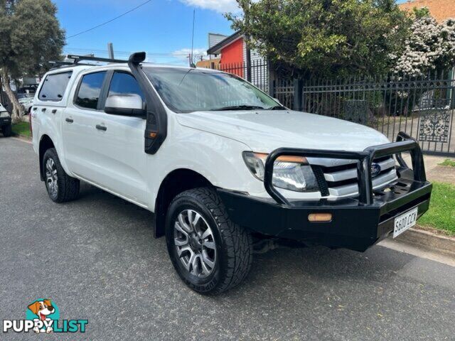 2015 FORD RANGER PX  DUAL CAB UTILITY