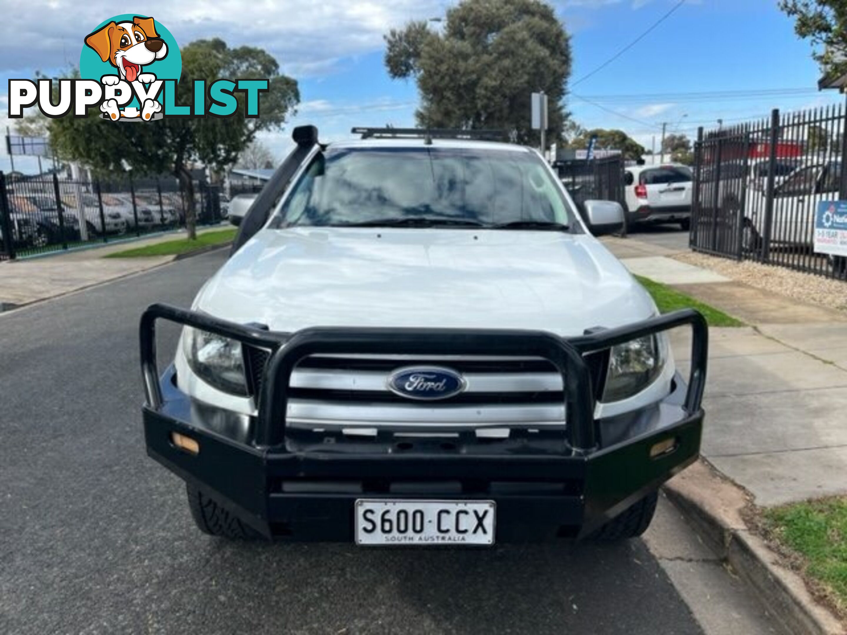 2015 FORD RANGER PX  DUAL CAB UTILITY