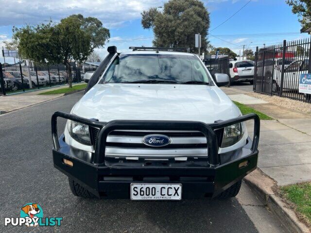 2015 FORD RANGER PX  DUAL CAB UTILITY