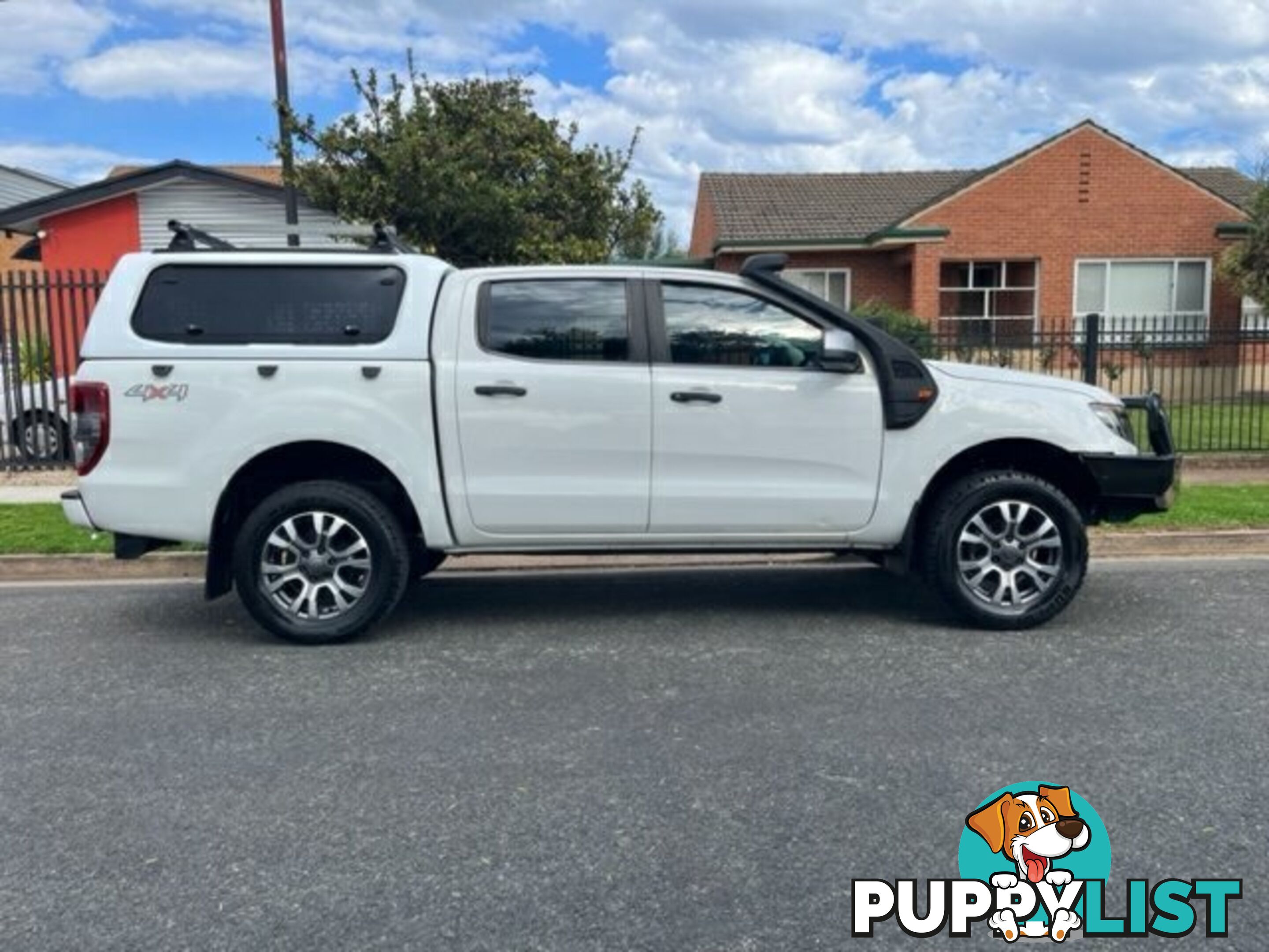 2015 FORD RANGER PX  DUAL CAB UTILITY