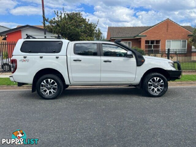 2015 FORD RANGER PX  DUAL CAB UTILITY