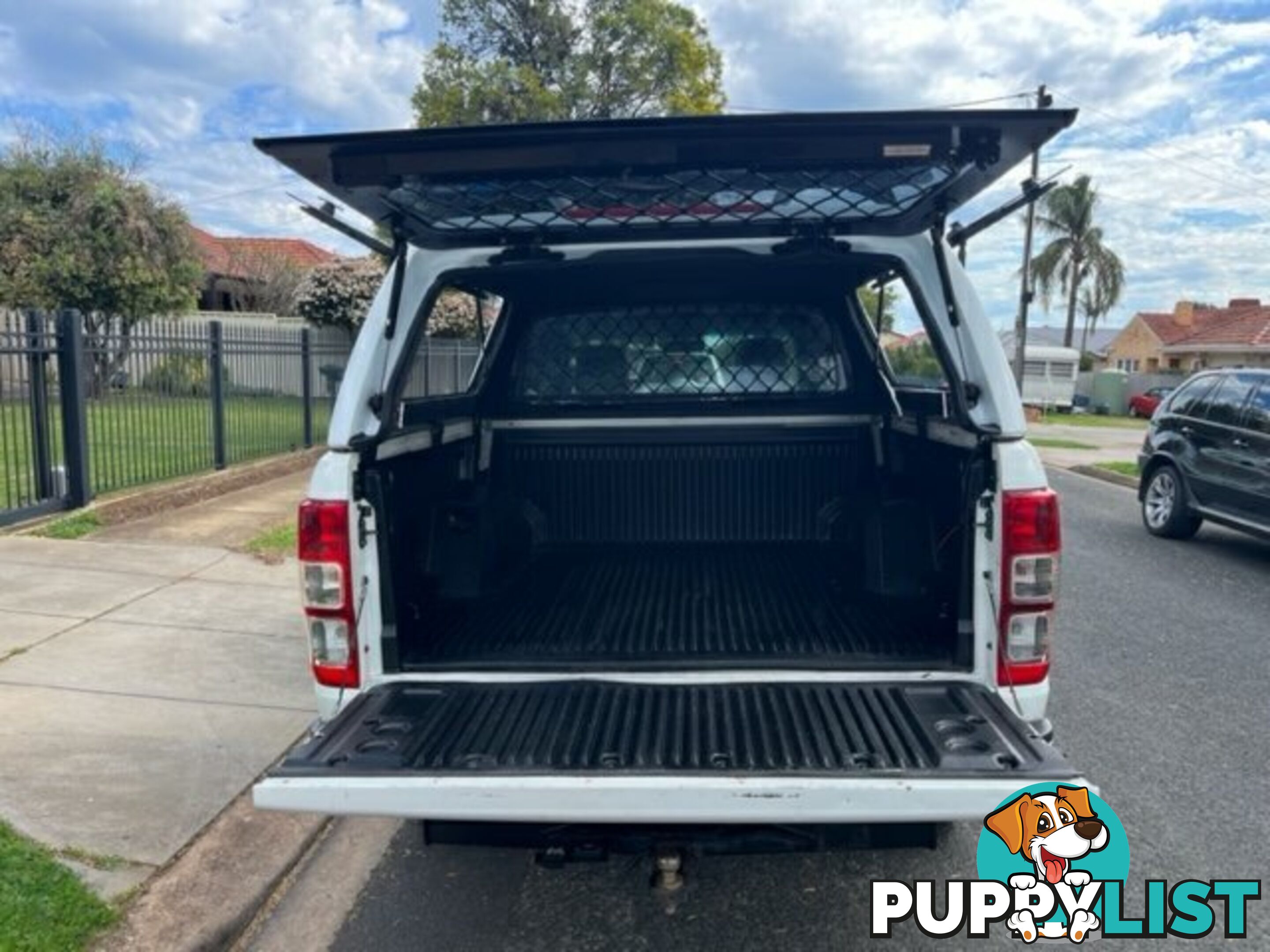 2015 FORD RANGER PX  DUAL CAB UTILITY