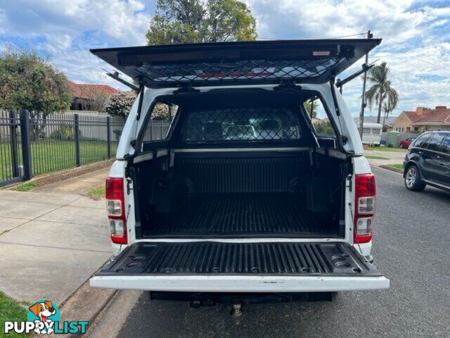 2015 FORD RANGER PX  DUAL CAB UTILITY