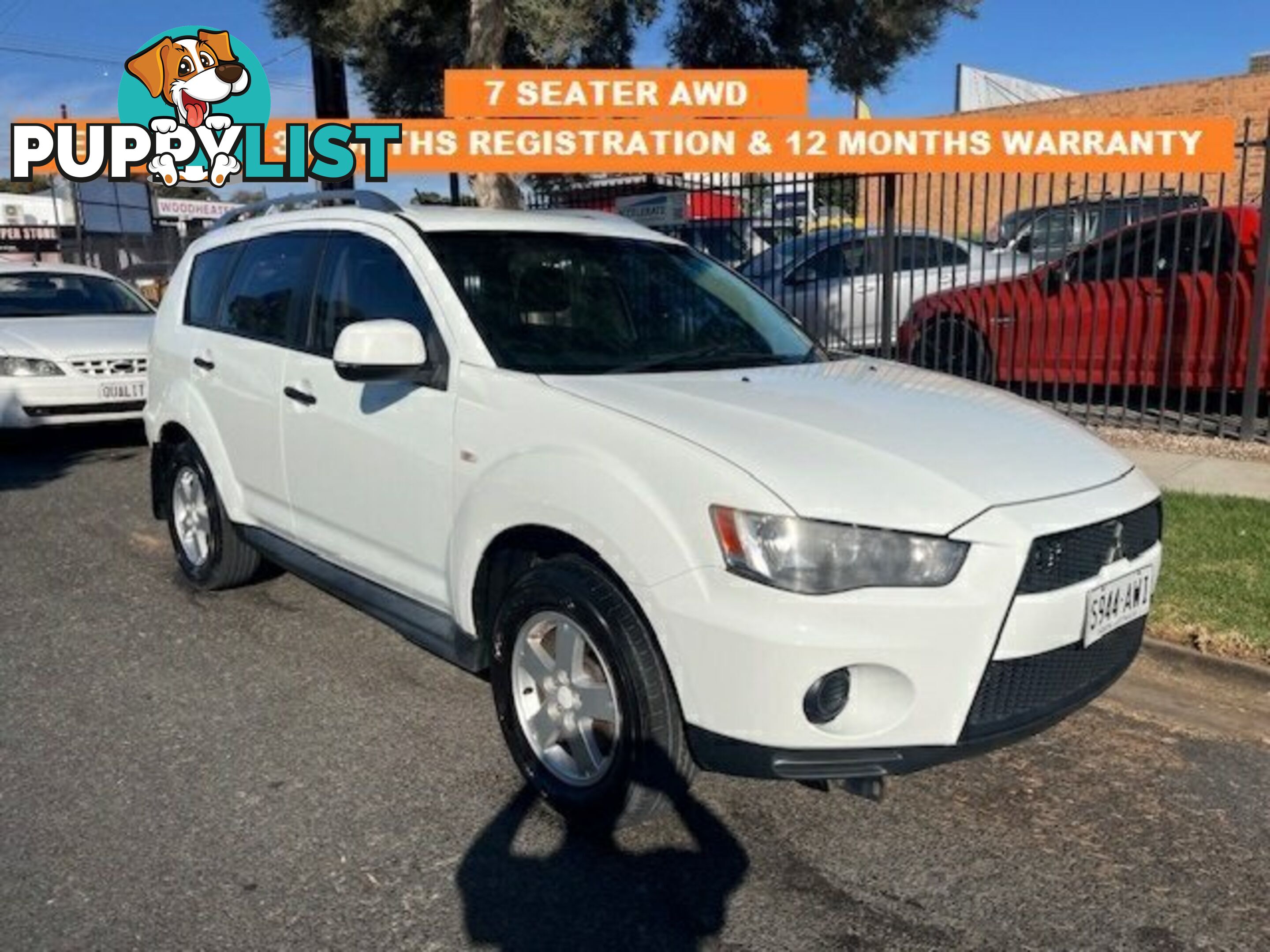 2009 MITSUBISHI OUTLANDER ZG  WAGON