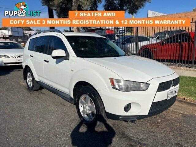 2009 MITSUBISHI OUTLANDER ZG  WAGON
