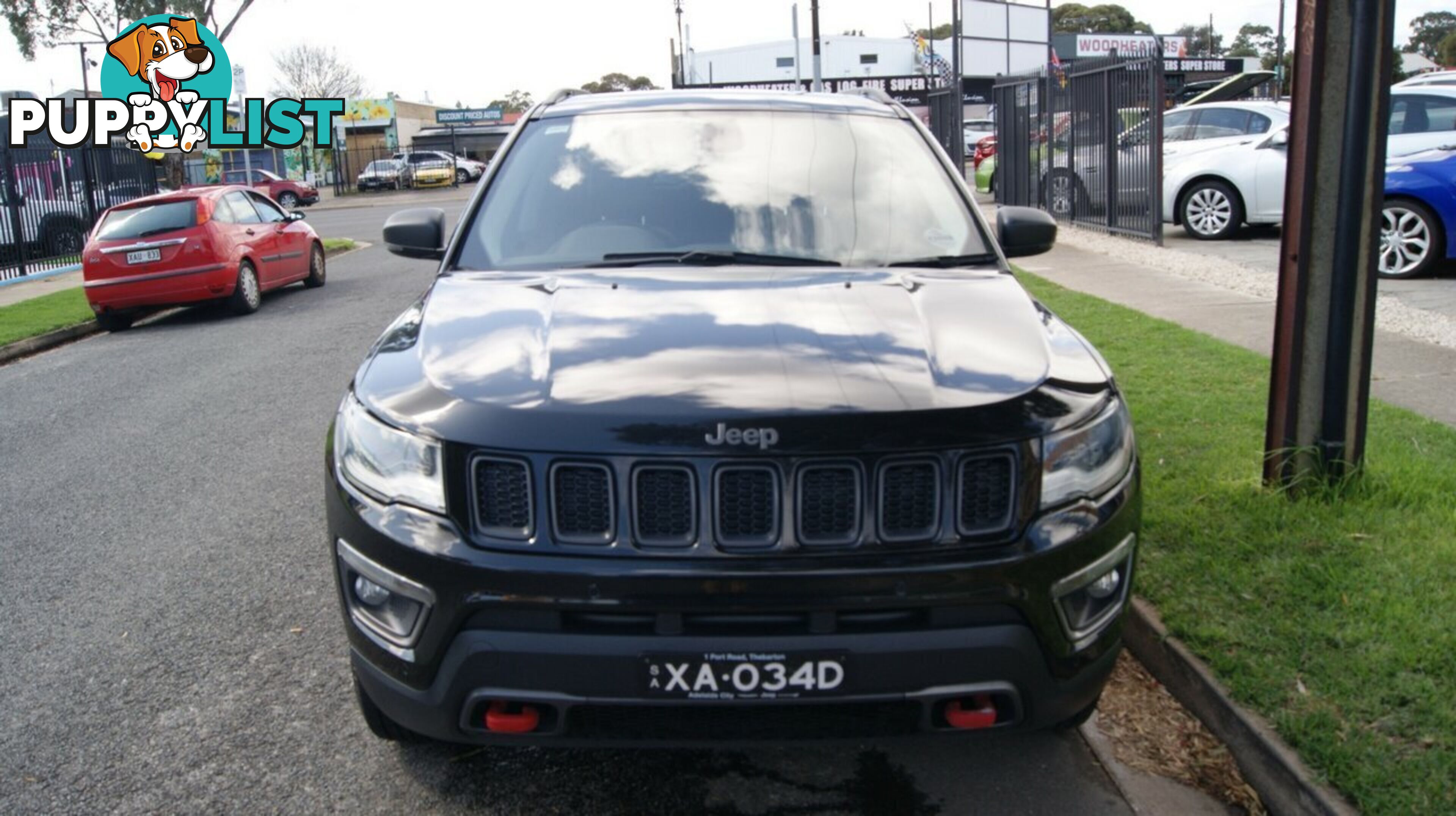 2017 JEEP COMPASS M6  WAGON