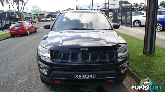 2017 JEEP COMPASS M6  WAGON