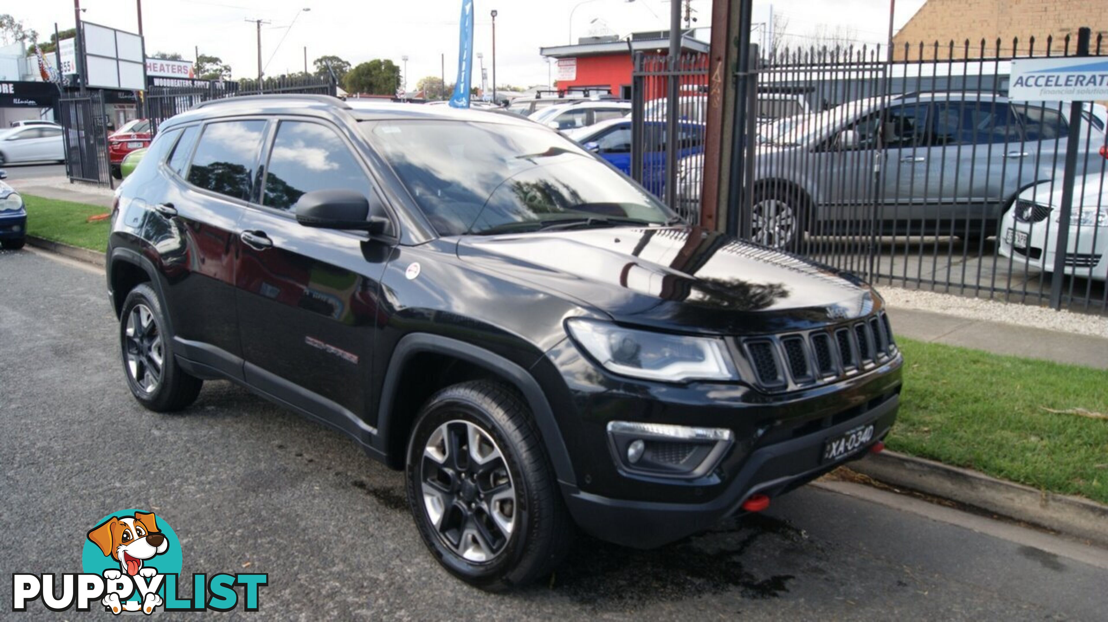 2017 JEEP COMPASS M6  WAGON