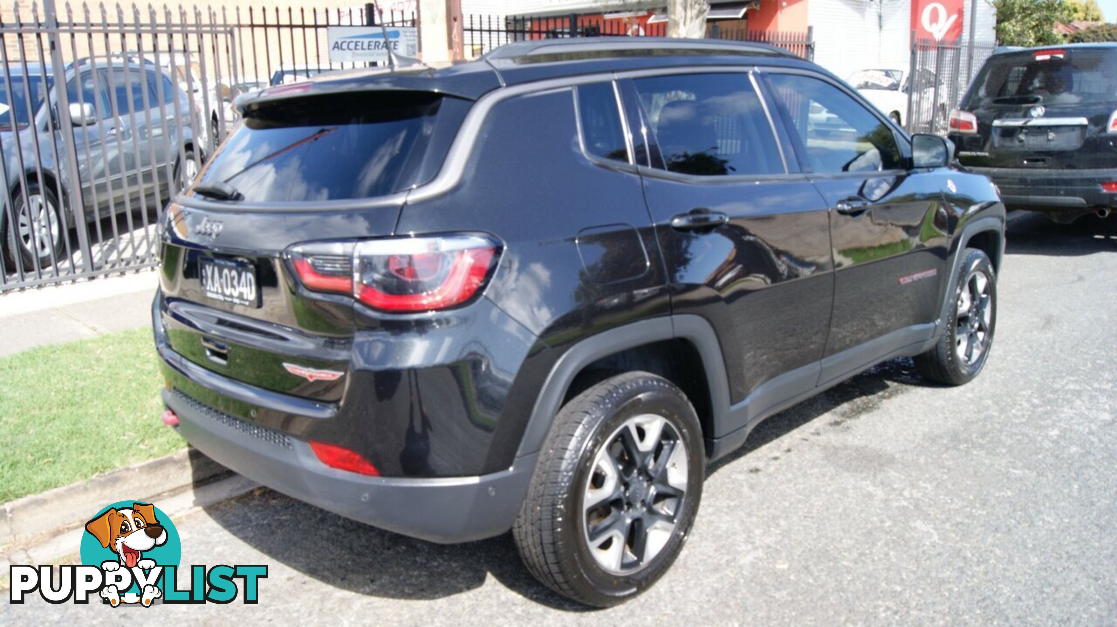 2017 JEEP COMPASS M6  WAGON